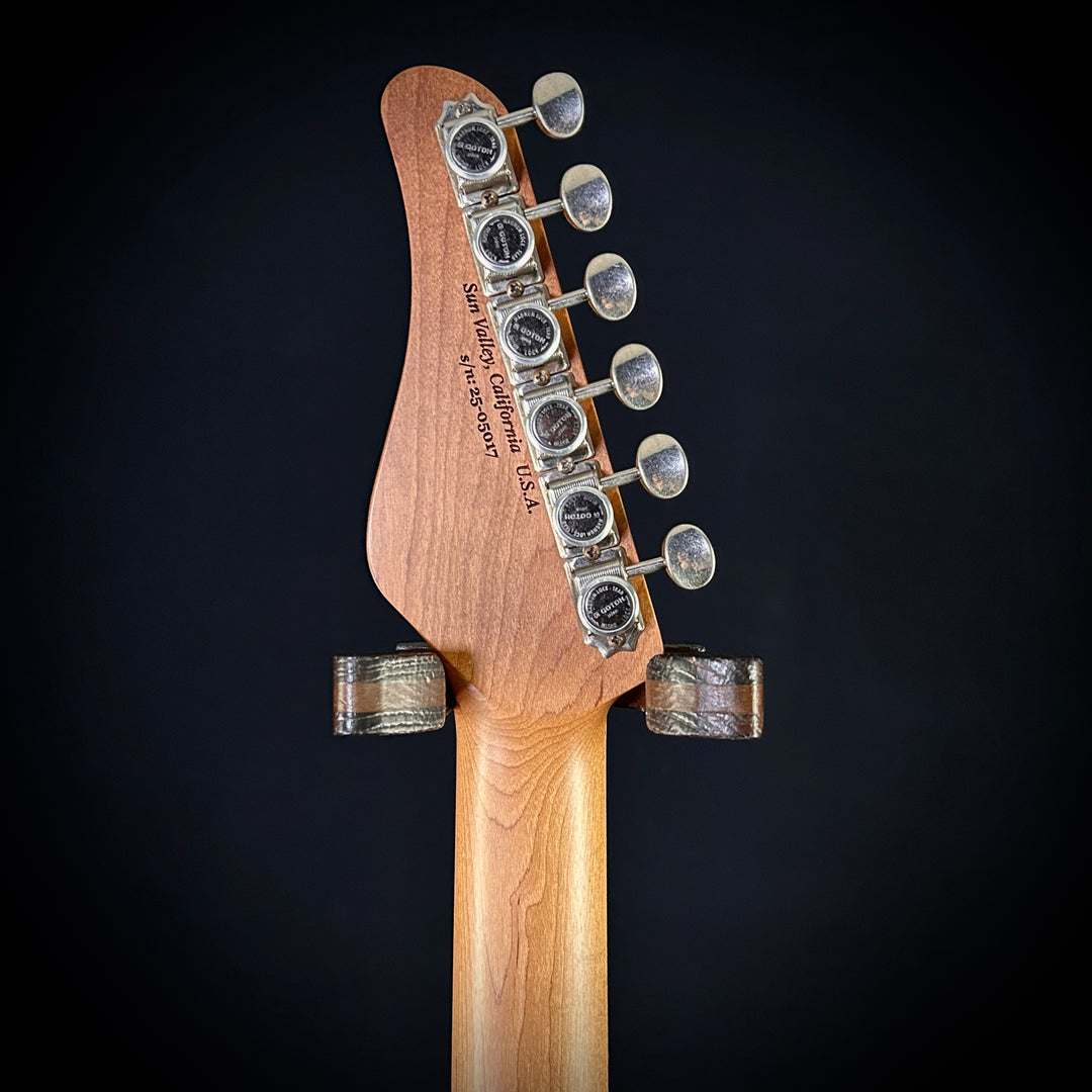 Schecter USA Sunset Custom Wembley HH