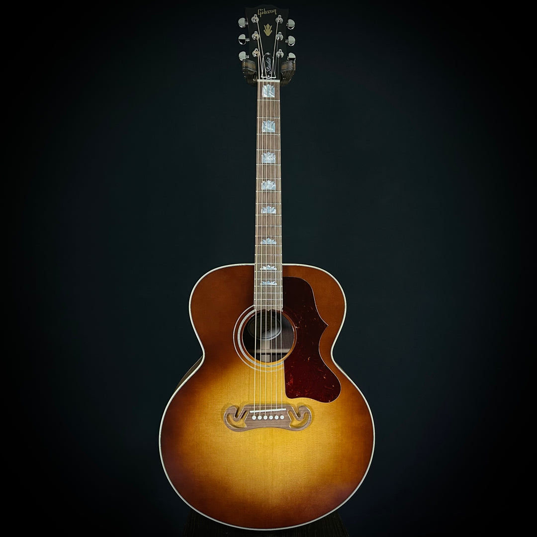 Gibson SJ-200 Studio Walnut Gloss - Walnut Burst