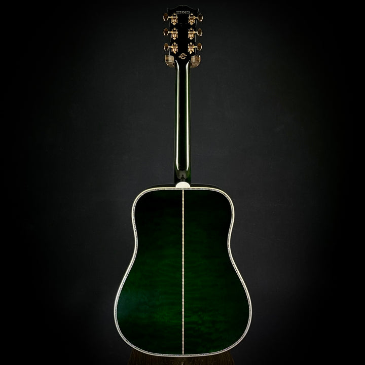 Gibson Hummingbird Ultima Exclusive - Emerald Green