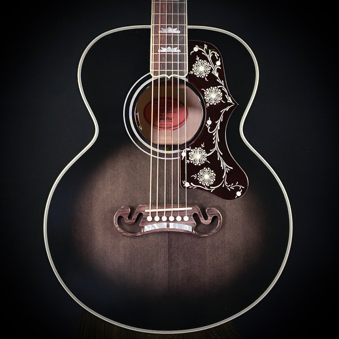 Gibson MV Custom Parlor SJ-200 - Trans Black