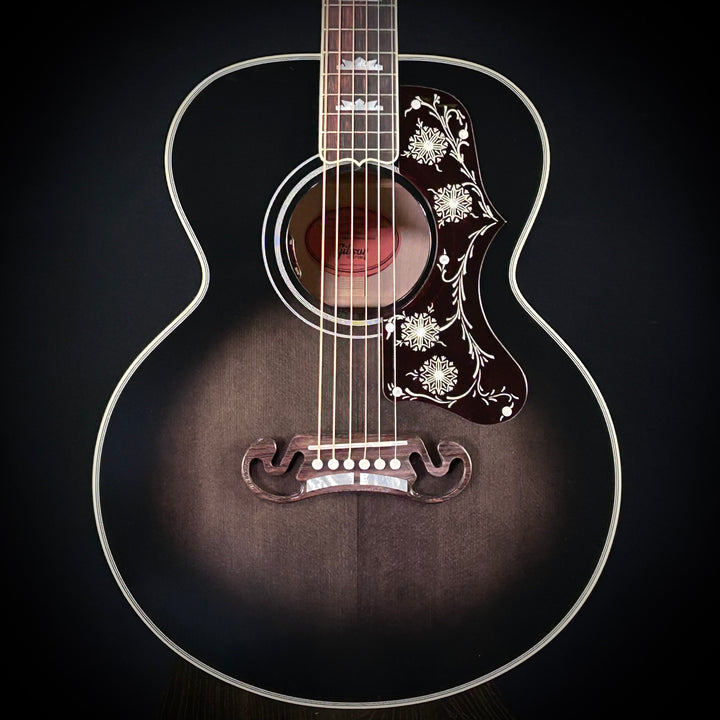 Gibson MV Custom Parlor SJ-200 - Trans Black