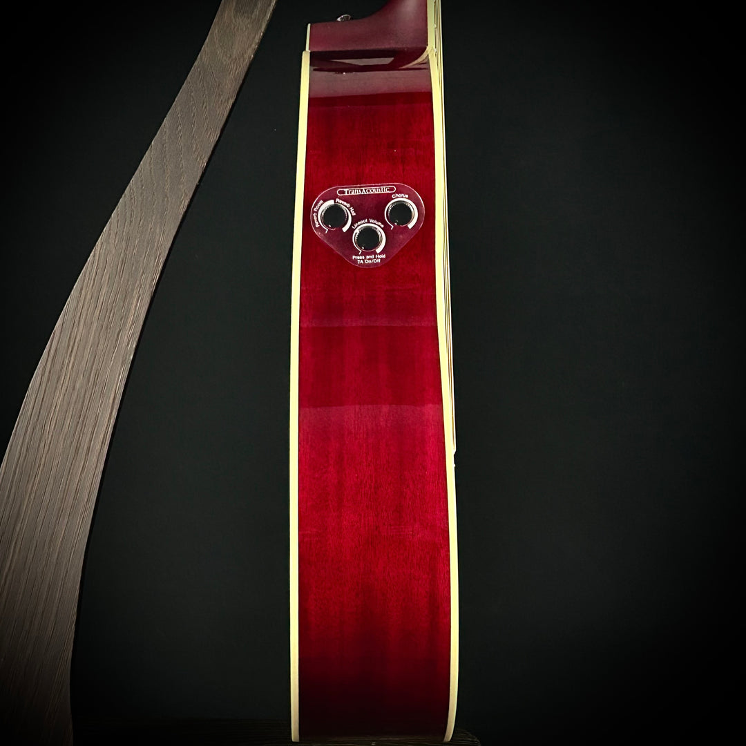 Yamaha FS-TA TransAcoustic - Red