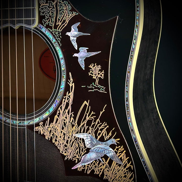 Gibson Doves In Flight - Trans Ebony