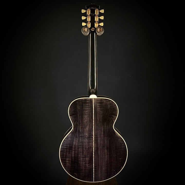 Gibson MV Custom Parlor SJ-200 - Trans Black