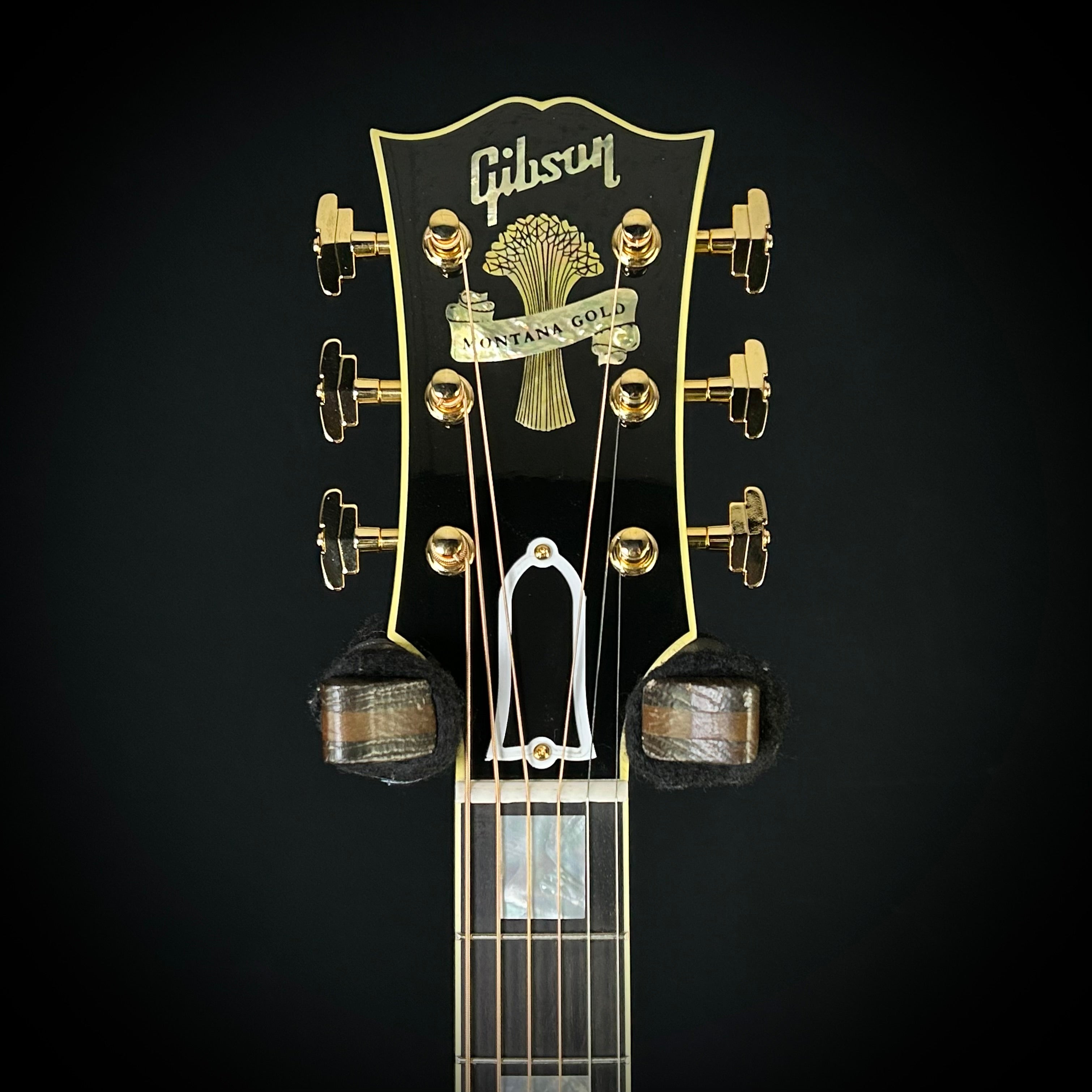 Gibson SJ-200 Montana Gold - Antique Natural – Music Villa MT