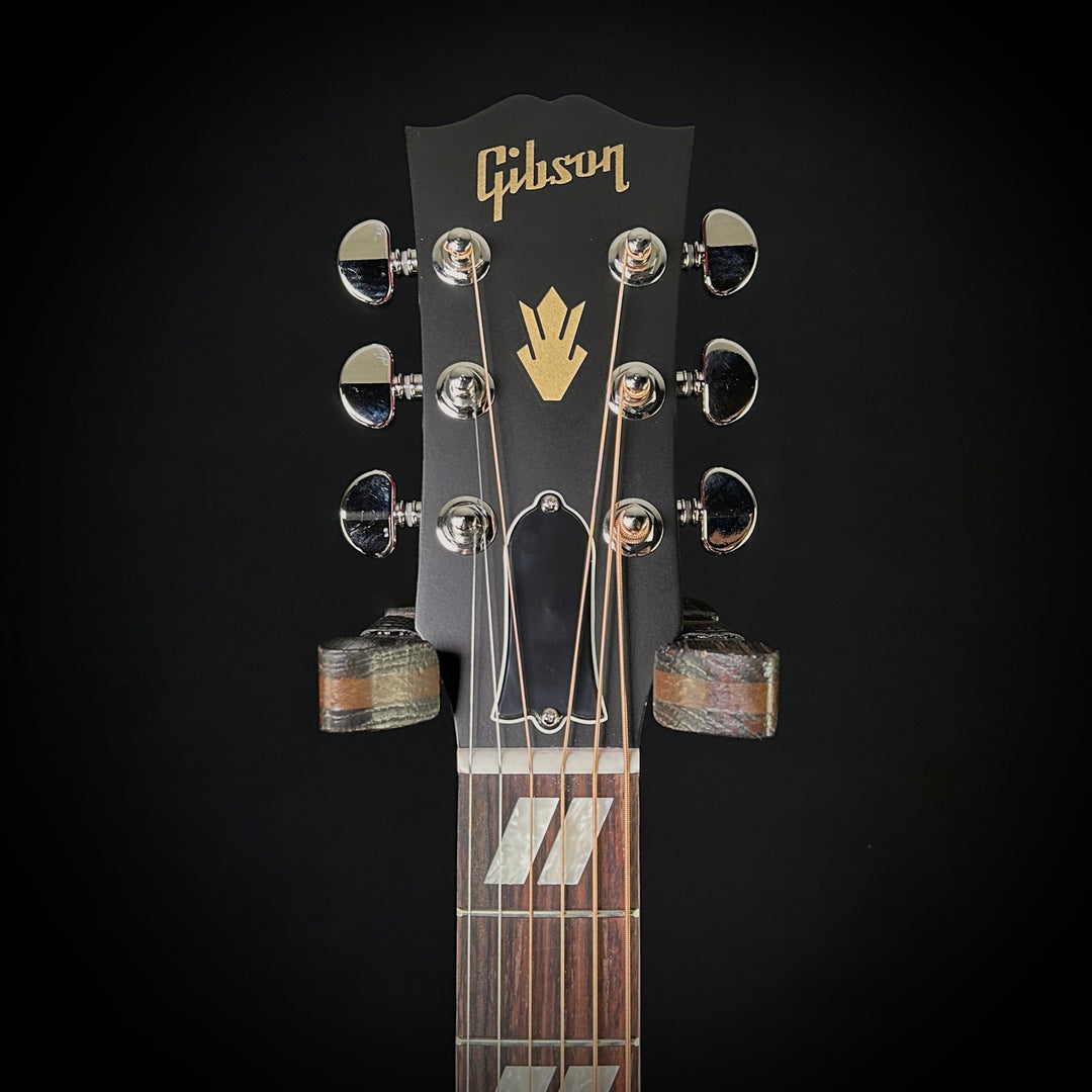 Gibson Hummingbird Special Satin - Vintage Cherry Lefty