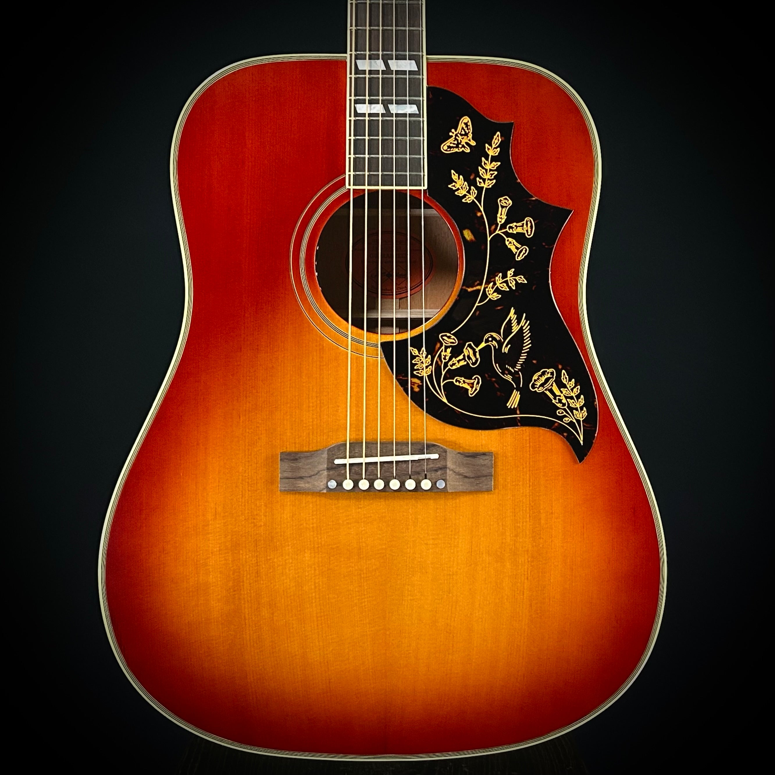 Epiphone 1960 Hummingbird - Heritage Cherry Sunburst – Music Villa MT