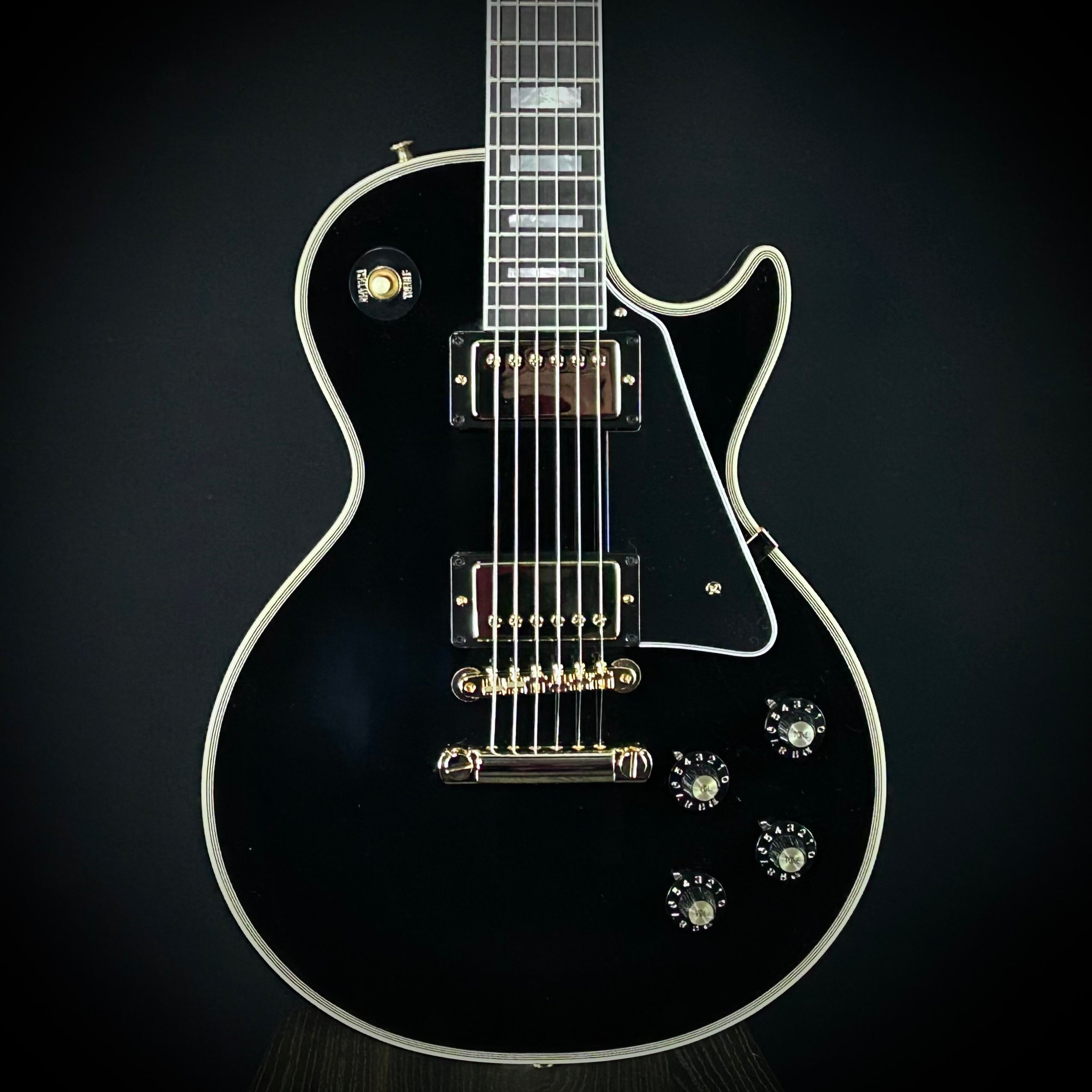 Gibson 1968 Les Paul Custom Reissue – Music Villa MT