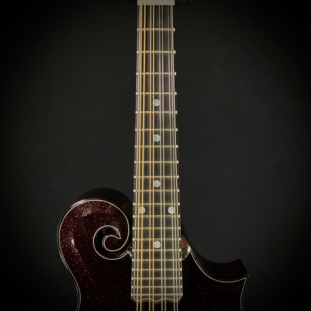 Gibson F-5G - Silver Sparkle Gloss
