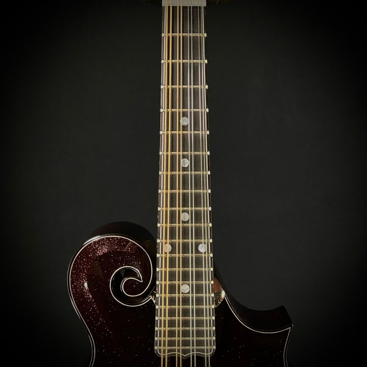 Gibson F-5G - Silver Sparkle Gloss
