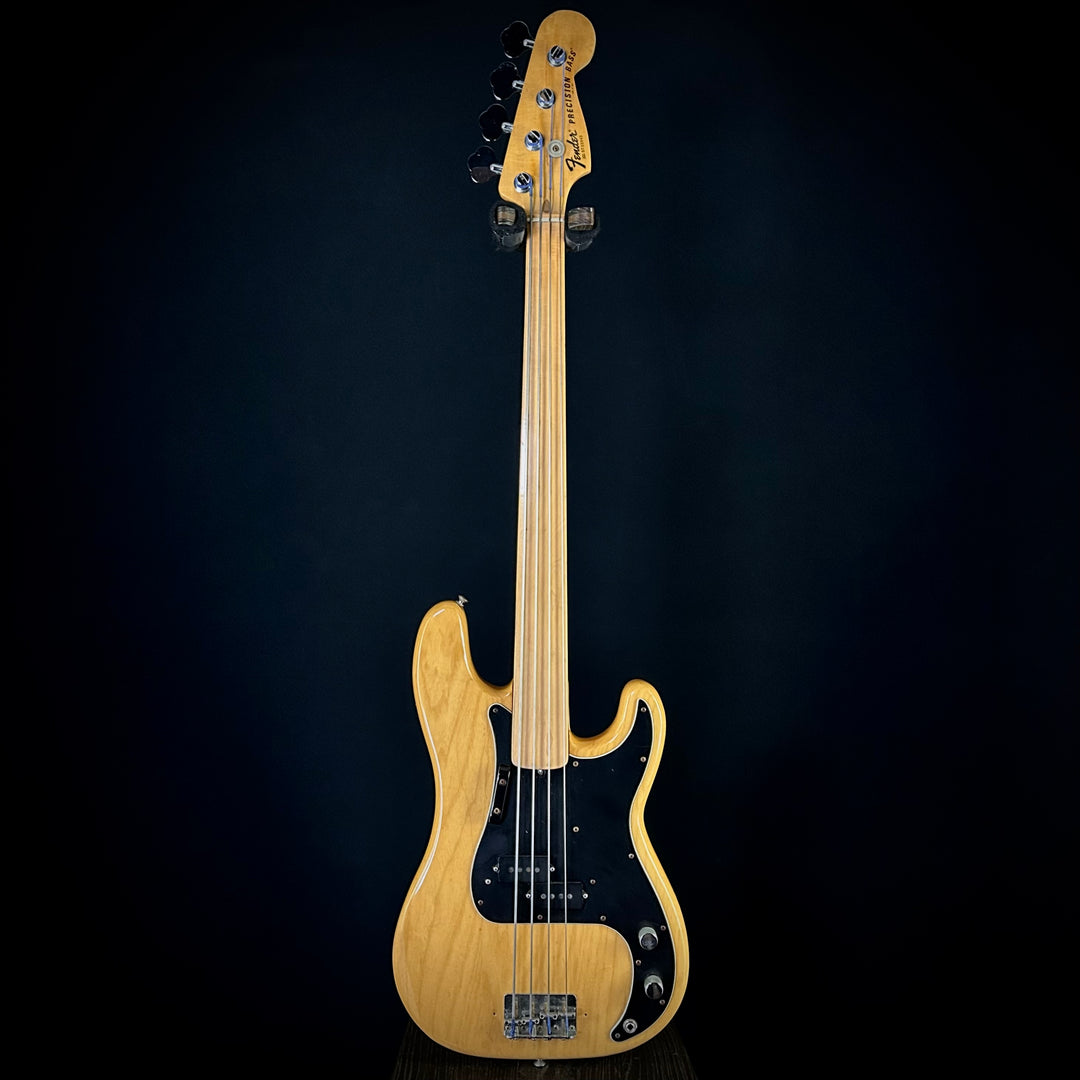 Vintage 1977 Fender Fretless Precision Bass