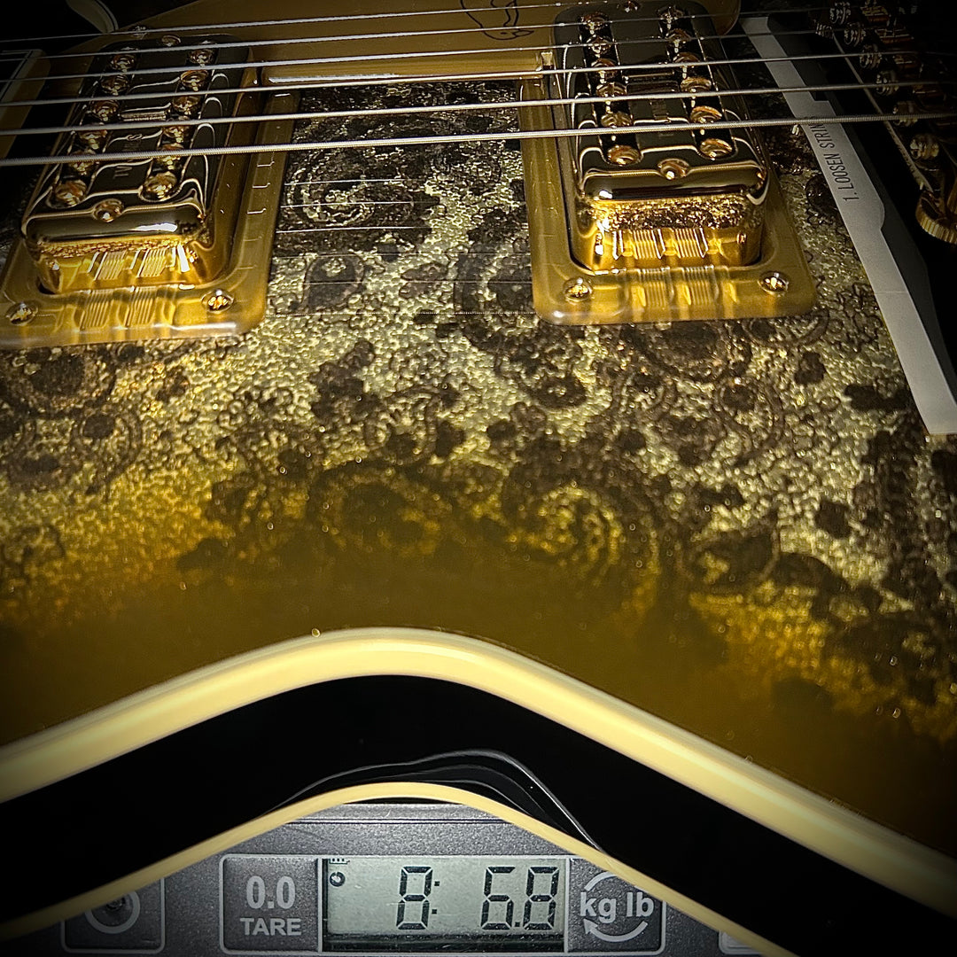 Gretsch G6134TG Limited Gold Paisley Penguin