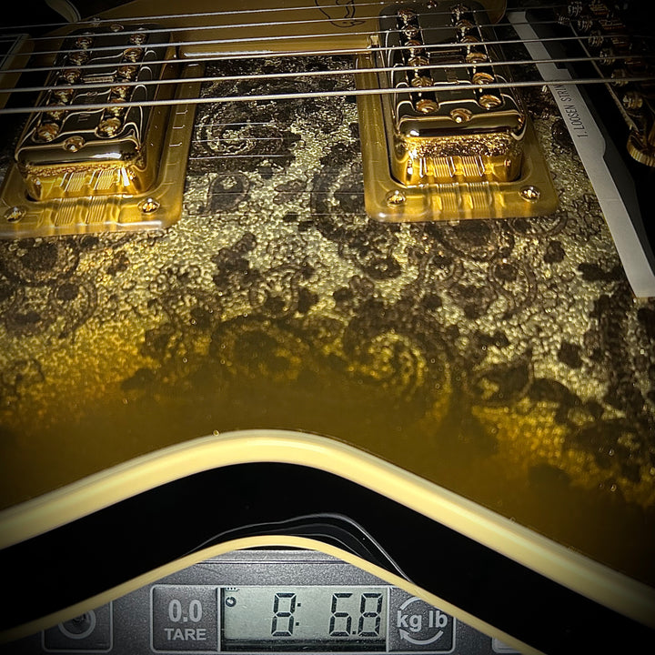 Gretsch G6134TG Limited Gold Paisley Penguin