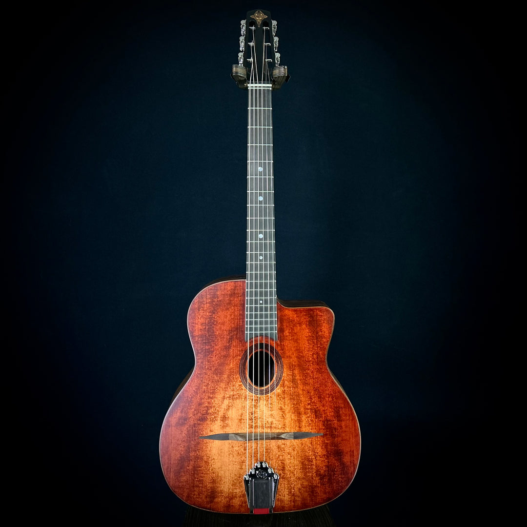 Eastman DM1 Gypsy Jazz Guitar - Classic Finish