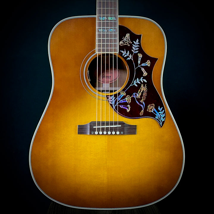 Gibson Hummingbird Elegant KOA - Honey Burst