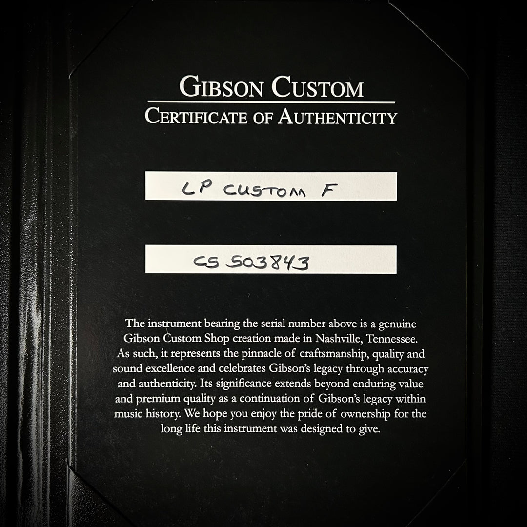 Gibson "MV" Les Paul Custom | Hand-Picked Top