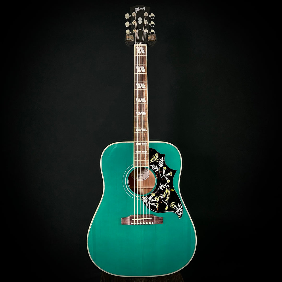 Gibson Hummingbird Standard - Translucent Teal