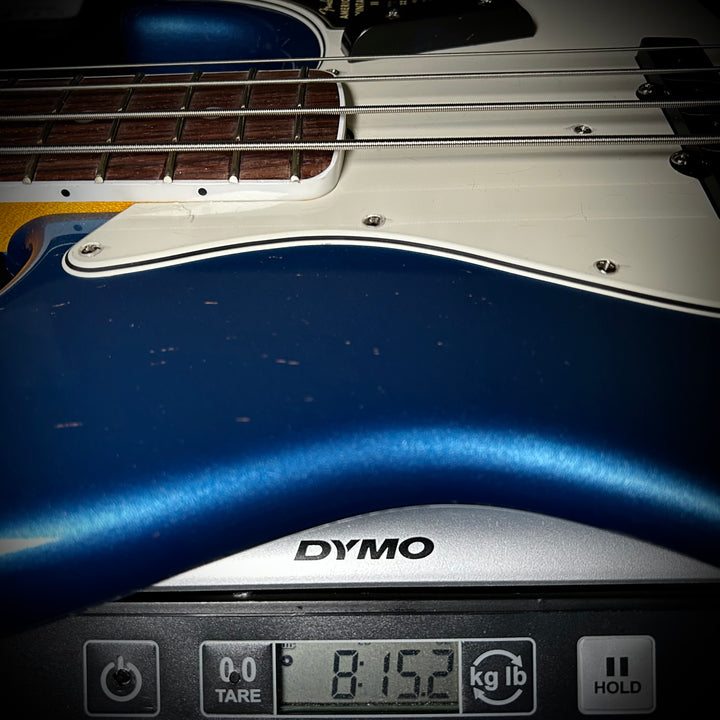 American Vintage II 1966 Jazz Bass Lake Placid Blue