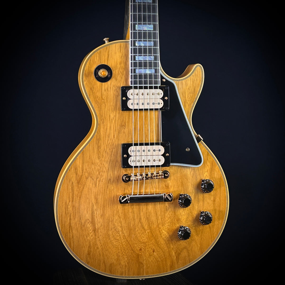 Gibson Custom LE 1957 Les Paul Custom Reissue Korina VOS