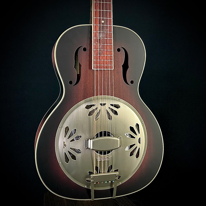 Gretsch G9241 Alligator™ Biscuit Round-Neck Acoustic / Electric Resonator Guitar