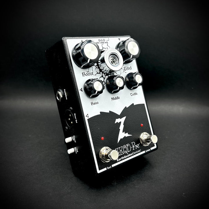 EarthQuaker Devices ZEQD-Pre Tube Preamp