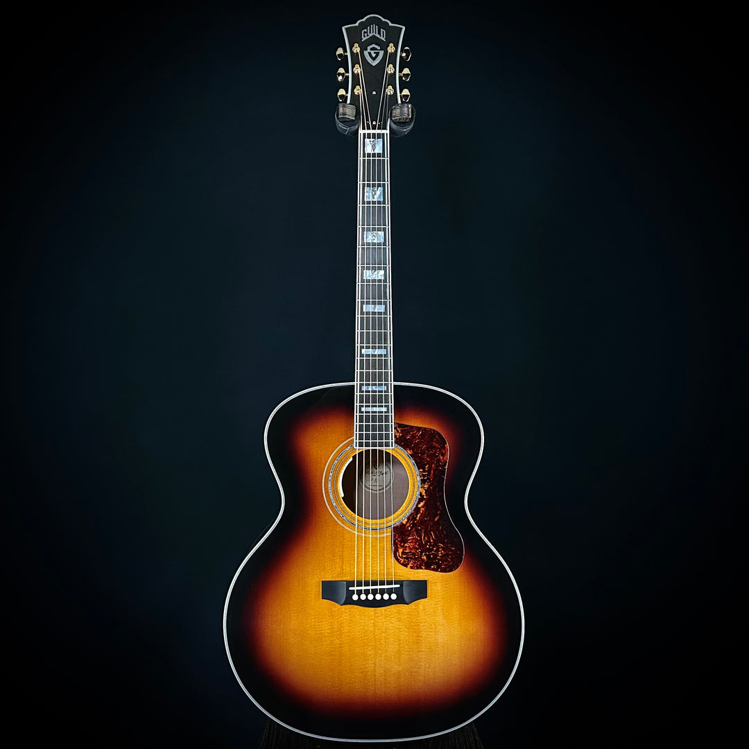 Guild F-55E Maple - Antique Burst