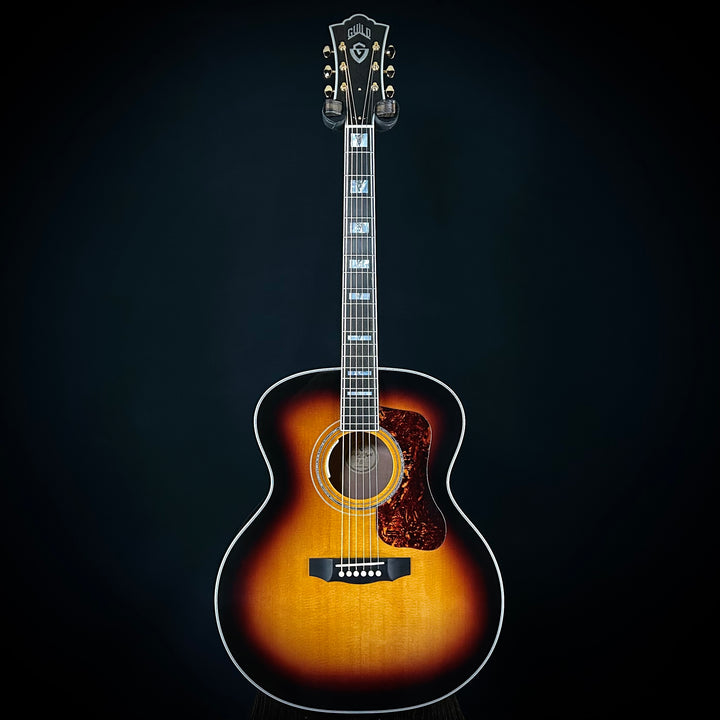 Guild F-55E Maple - Antique Burst