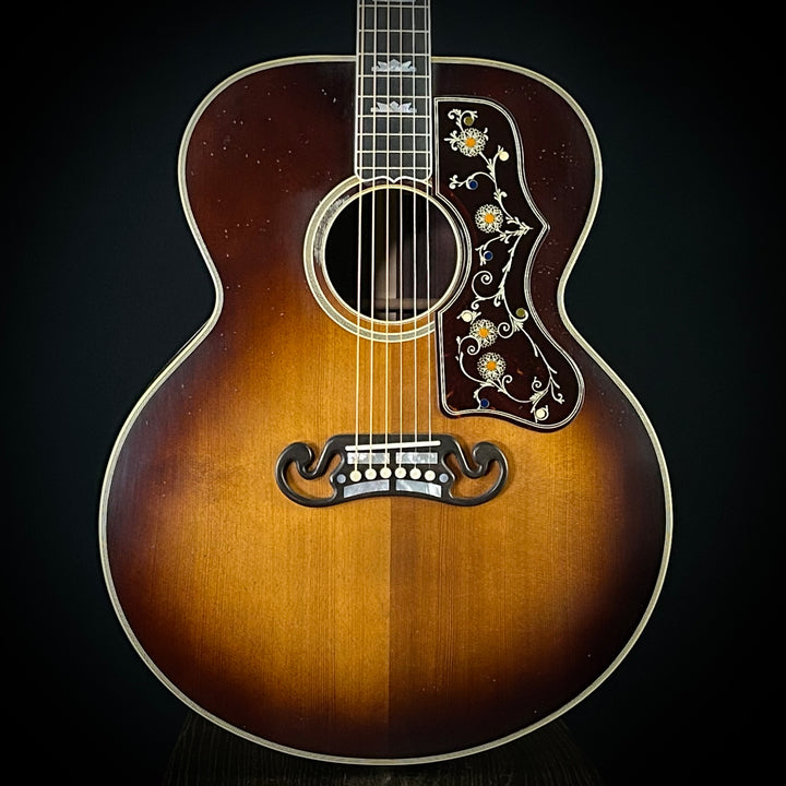 Pre-War SJ-200 Rosewood Murphy Lab Light Aged - Faded Vintage Sunburst