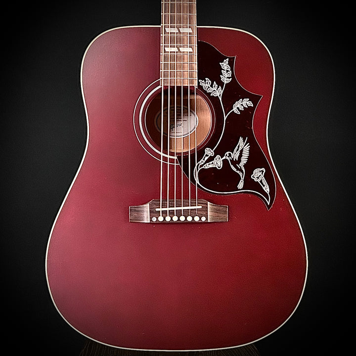 Gibson Hummingbird Special - Wine Red