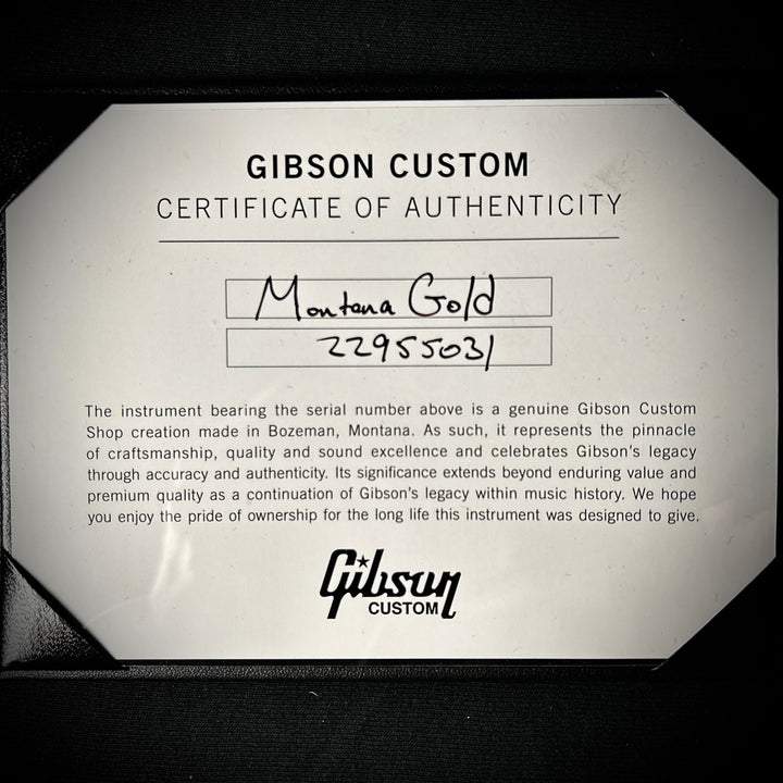 Gibson SJ-200 Montana Gold - Antique Natural