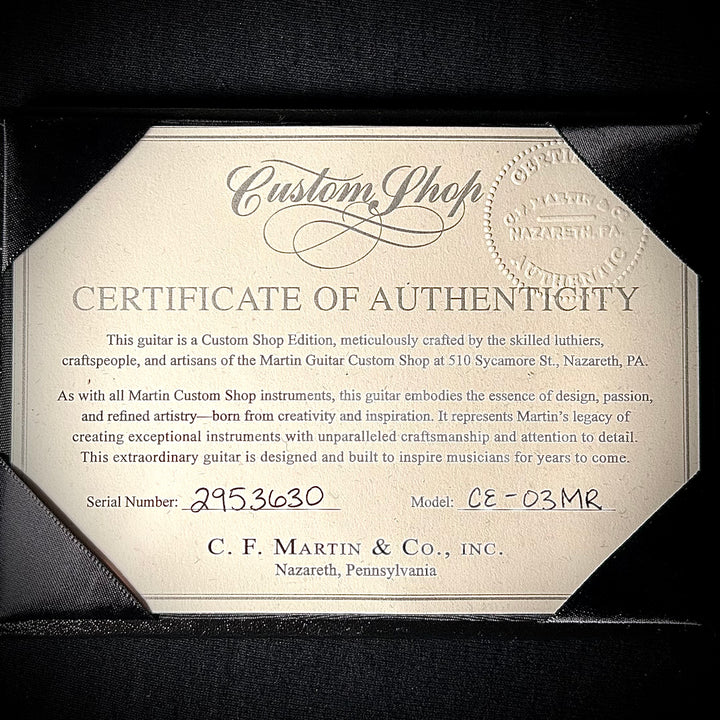 Martin LTD D-28 Authentic 1937 Stage 1 Aged - Madagascar