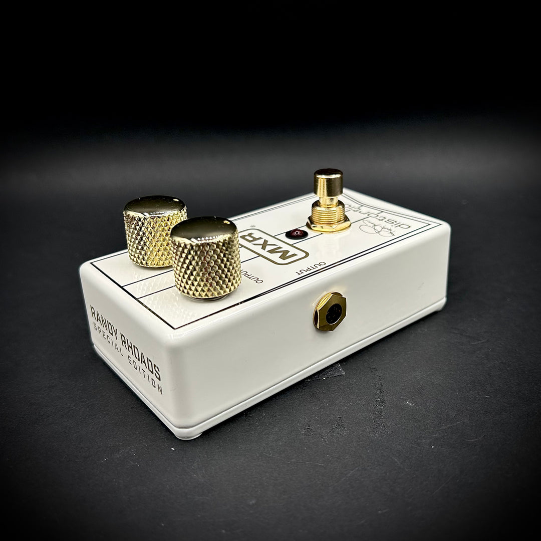 mxr randy rhoads pedal MXR Randy Rhodes Distortion+ – Music Villa MT