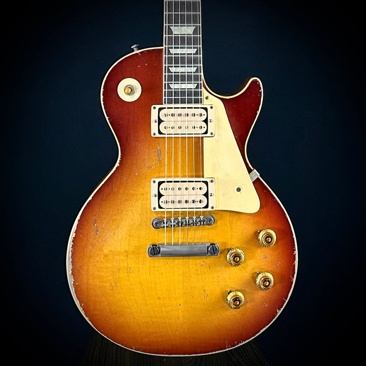 Gibson Custom Limited Edition 1957 Les Paul Reissue, Ultra Heavy Aged, Refin Burst