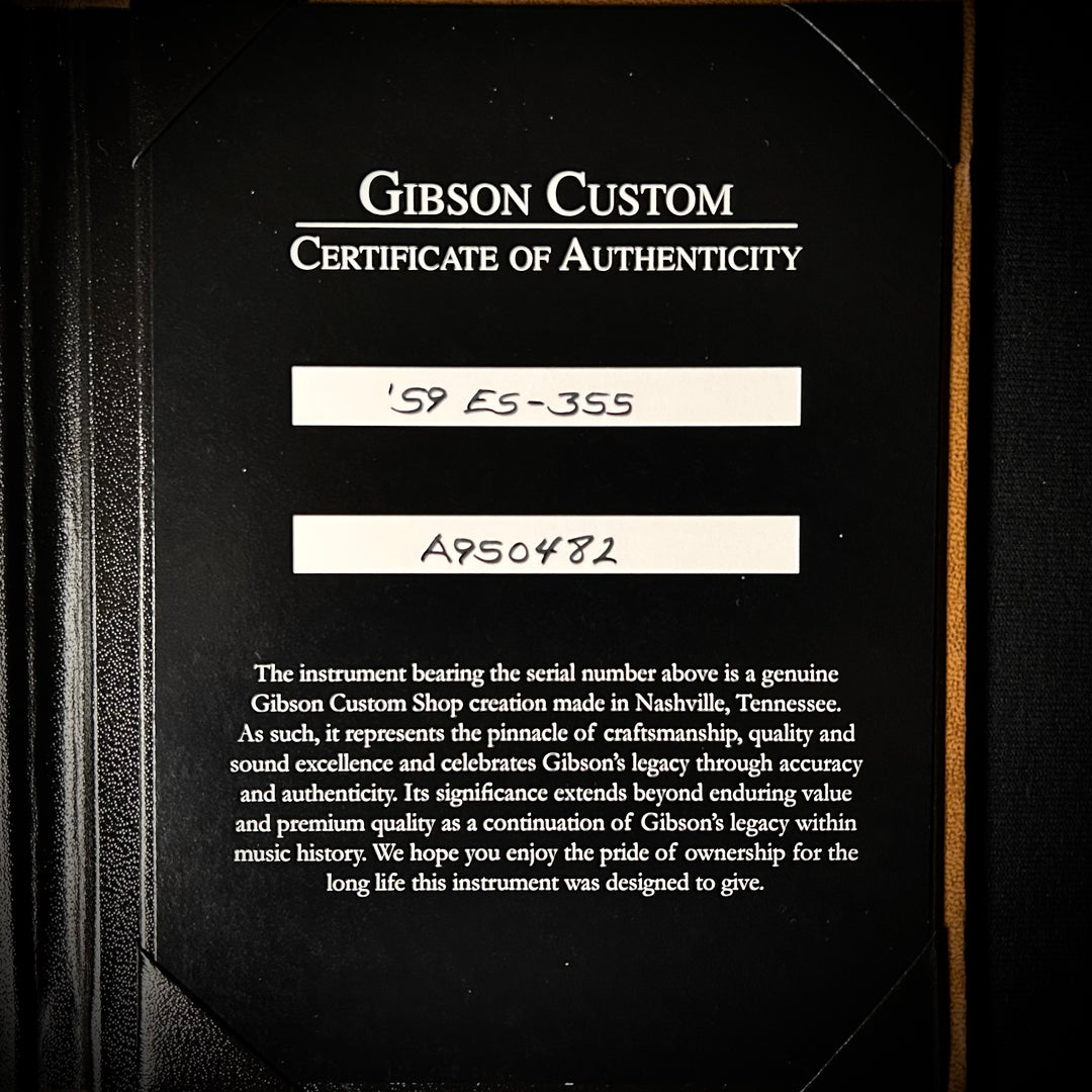 Gibson Custom 1959 ES-355 Reissue