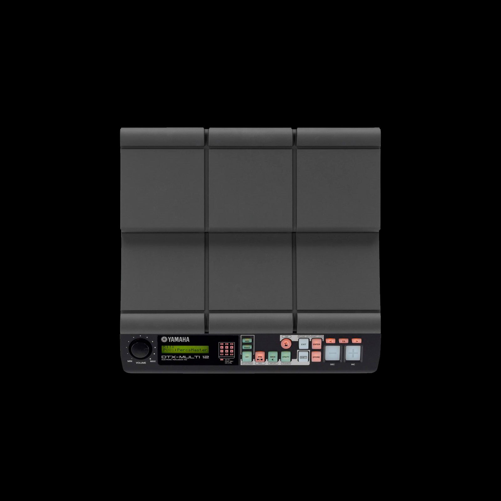 Yamaha DTX-Multi 12 Drum Pad – Music Villa MT