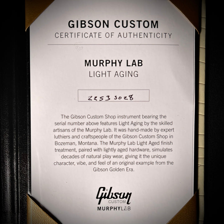 Gibson 1960 Hummingbird - Murphy Lab, Light Aged
