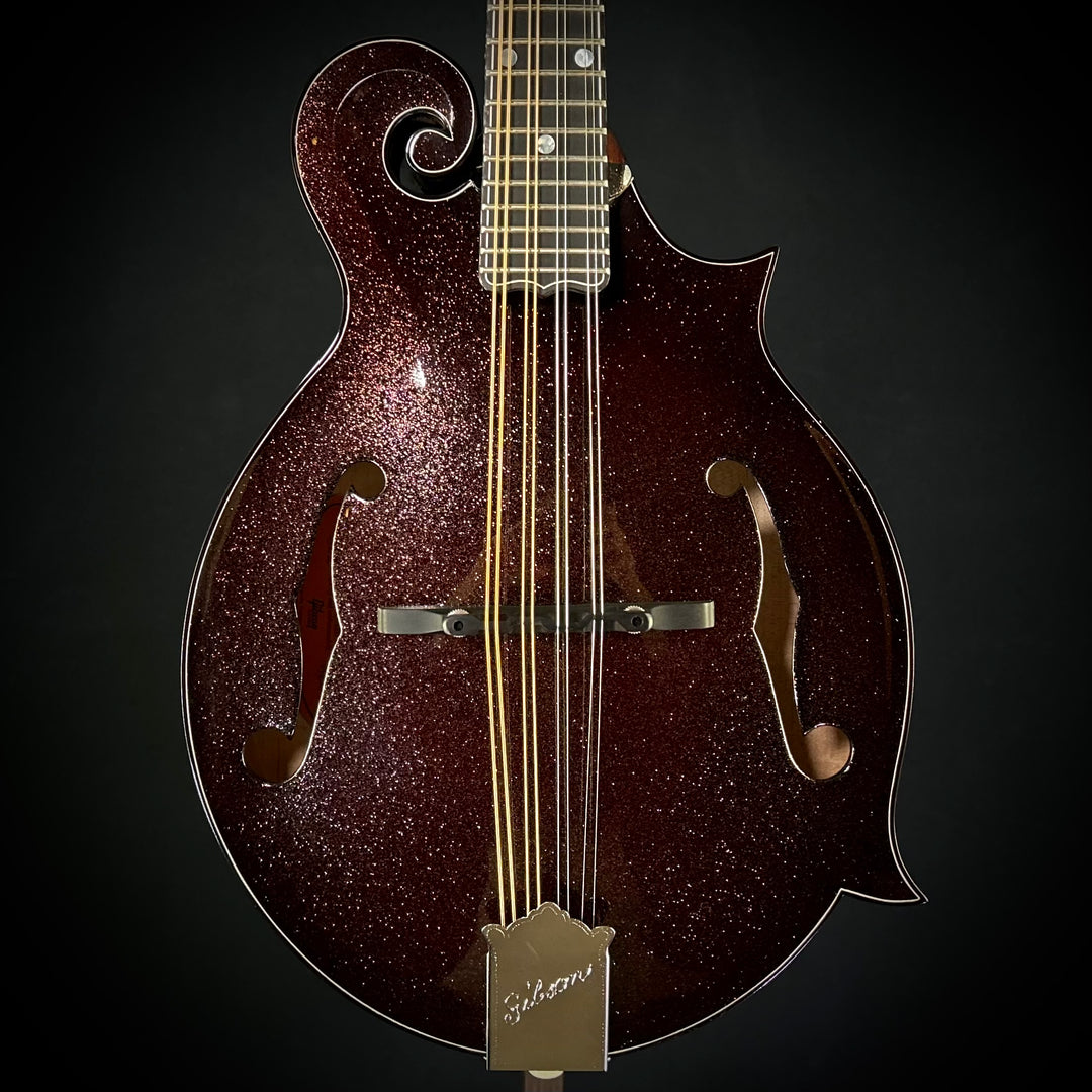 Gibson F-5G - Silver Sparkle Gloss