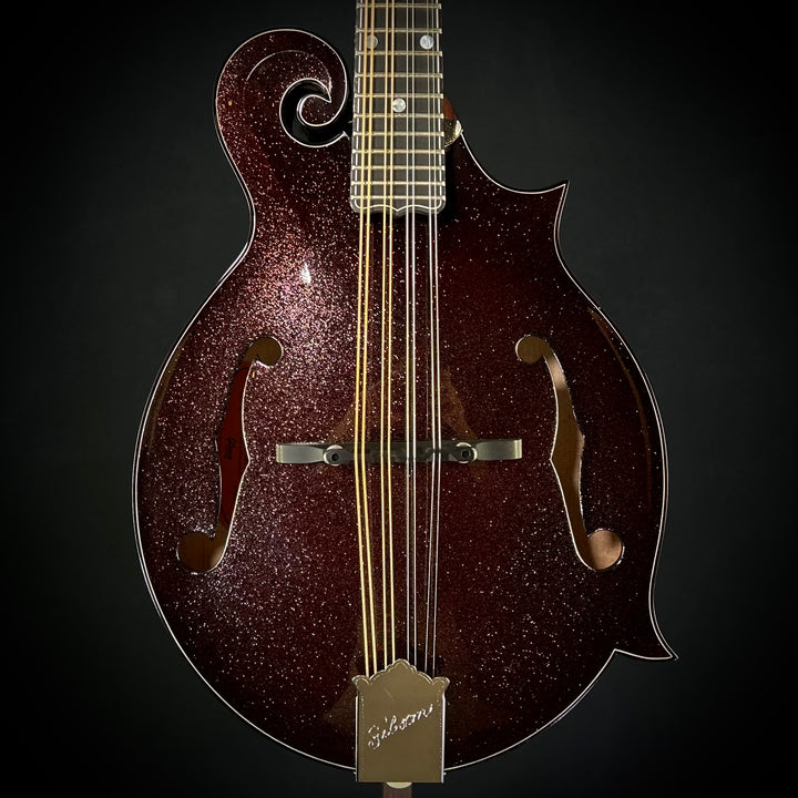 Gibson F-5G - Silver Sparkle Gloss