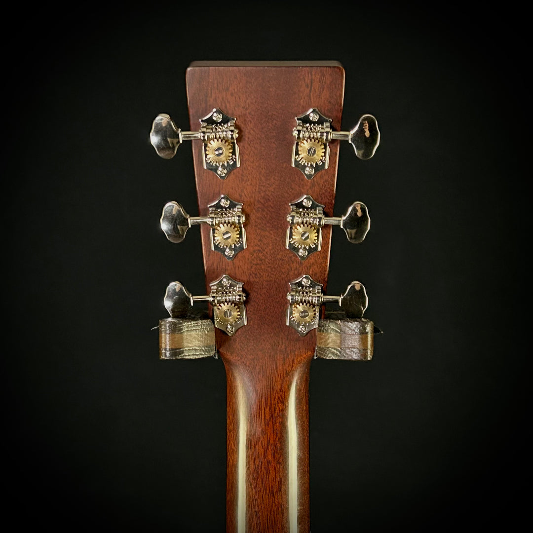 Martin 2021 0000-12F Sinker Mahogany / Adiorondack Top (USED)