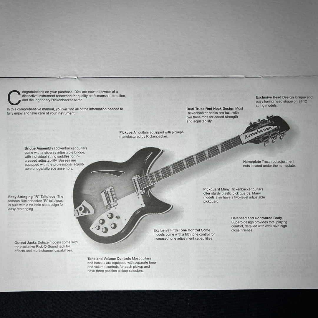 Rickenbacker 360/12C63 (USED)