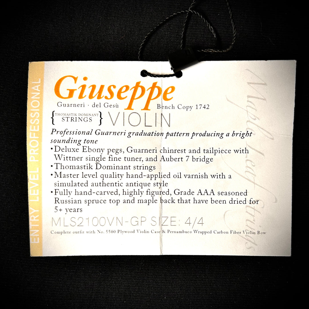 Maple leaf Violin Giuseppe Kit 4/4