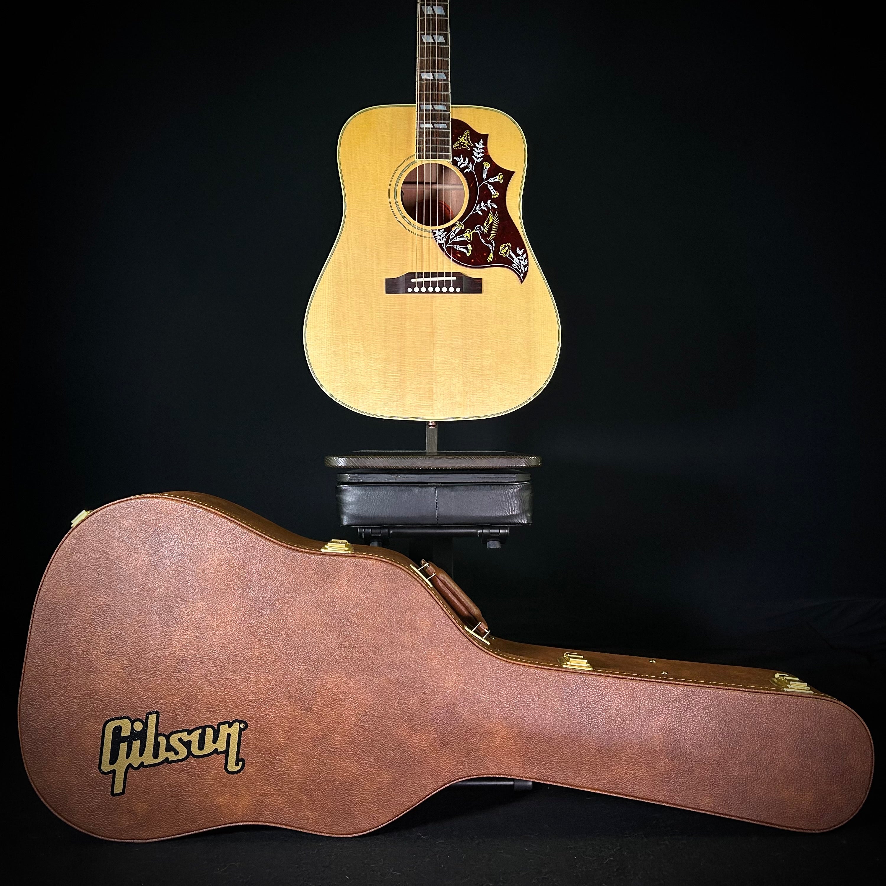 Gibson Hummingbird Original - Antique Natural – Music Villa MT