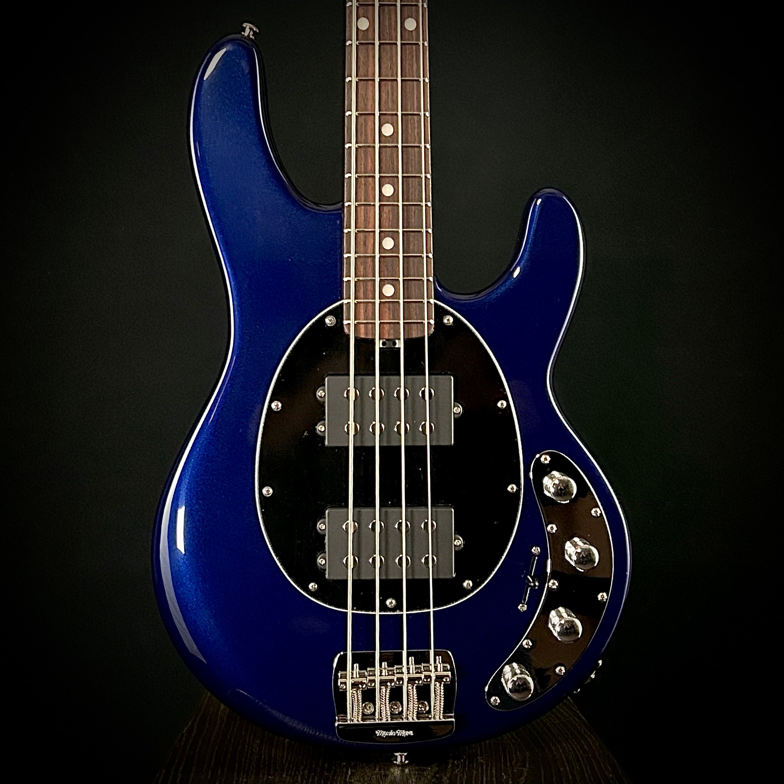 ミュージック Man RAYS Open Box Sterling by Music Man StingRay Ray34HH Spalted