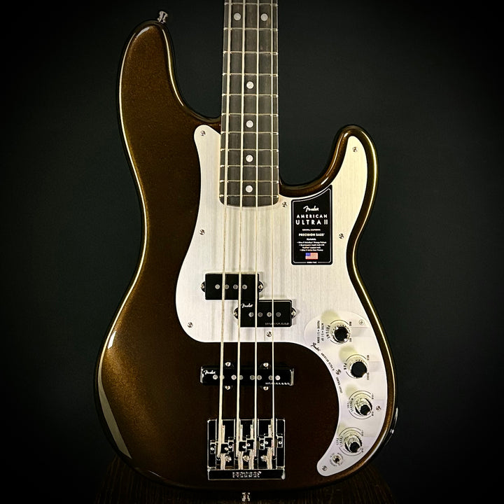 American Ultra II Precision Bass