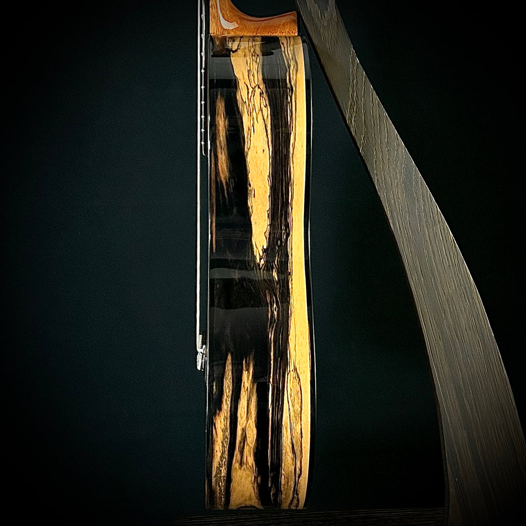 Alhambra 6 White Ebony