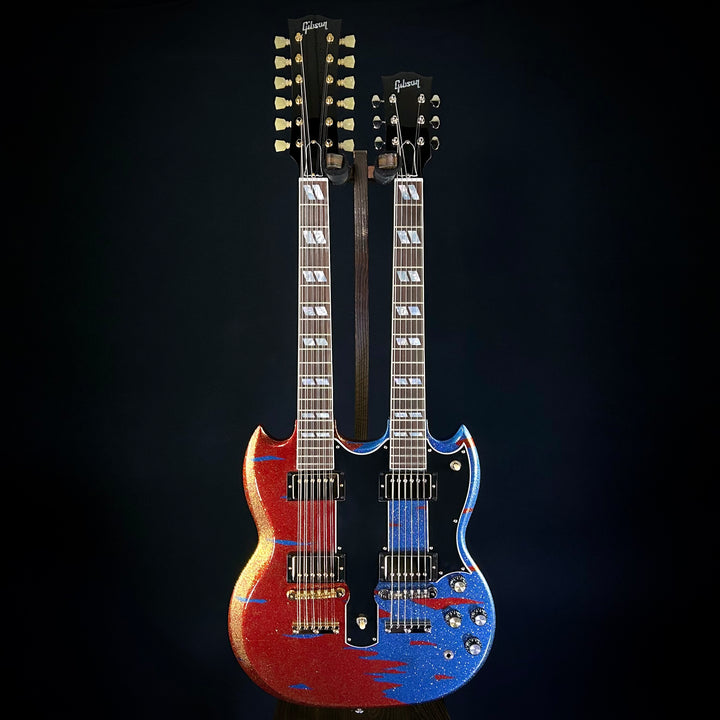 Gibson NAMM 2026 “RIPPED and TORN” EDS-1275 Double Neck