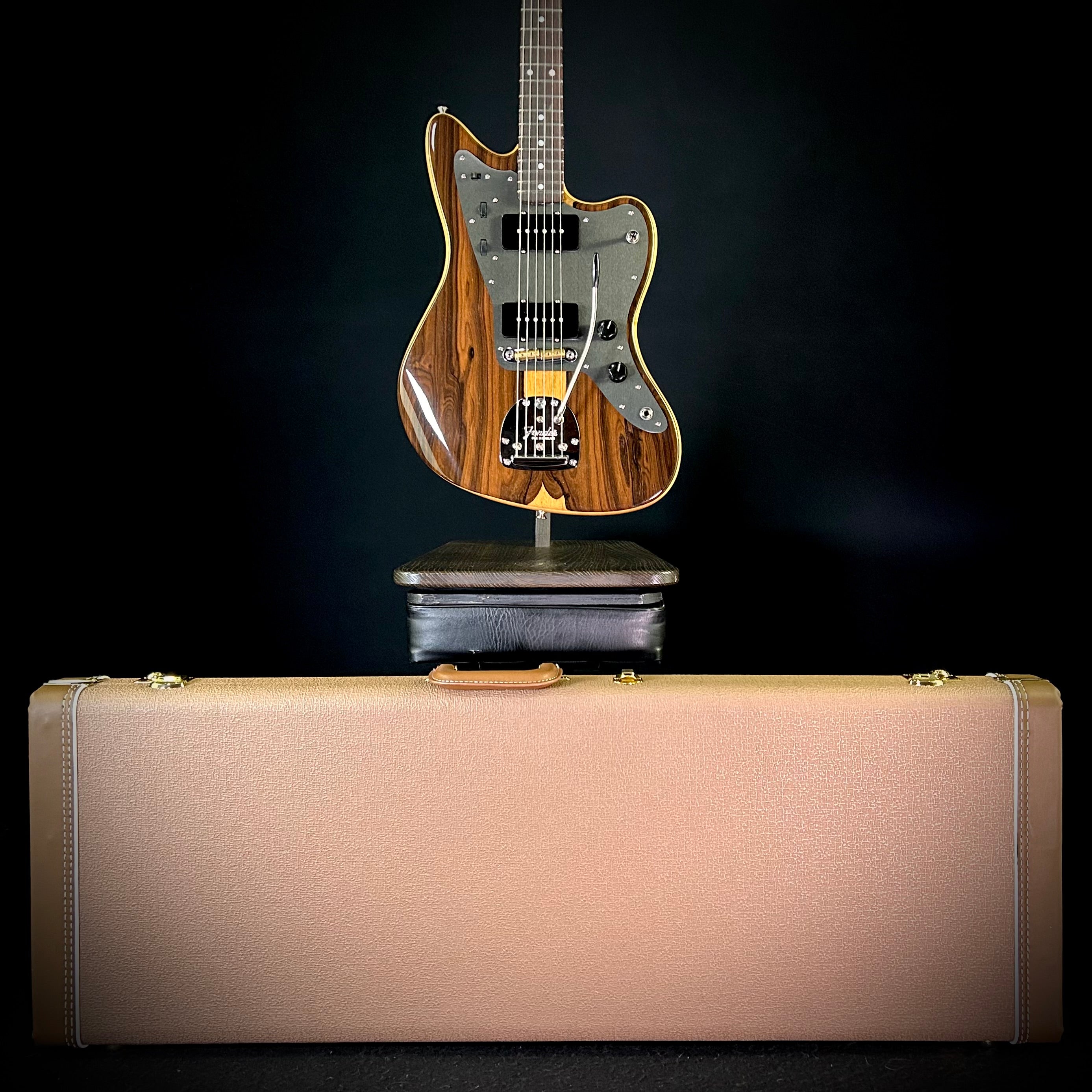 Fender Custom Shop Artisan Ziricote Jazzmaster NOS – Music Villa MT