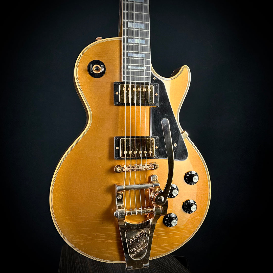 Gibson ‘68 Les Paul Custom Double Gold Bigsby | Murphy Lab