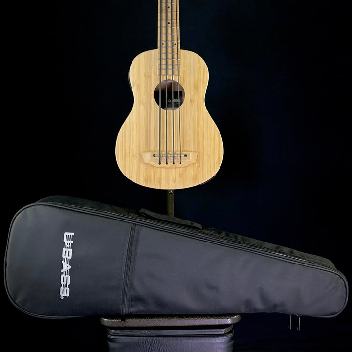 KALA Bamboo Acoustic Electric U-Bass