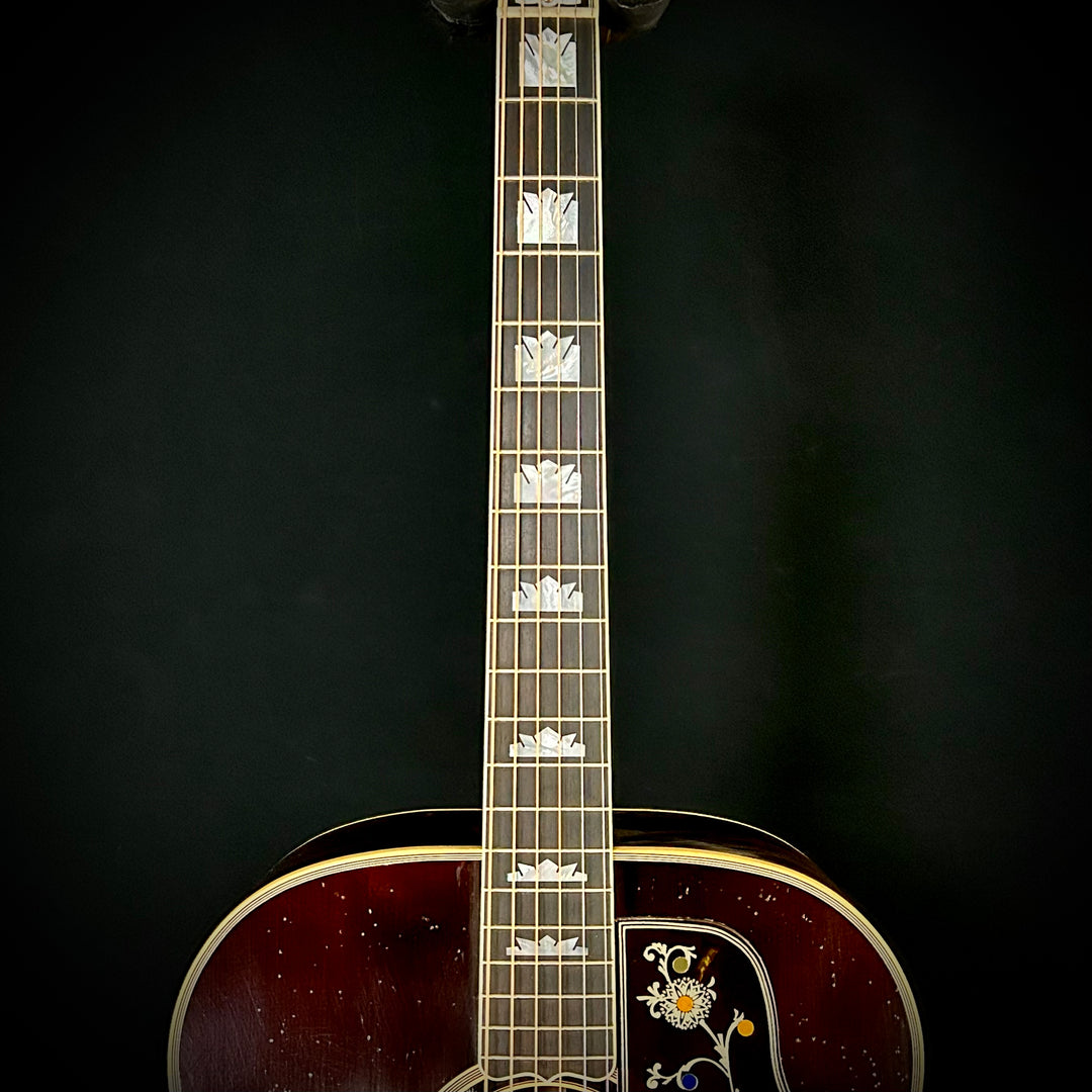 Pre-War SJ-200 Rosewood Murphy Lab Light Aged - Faded Vintage Sunburst